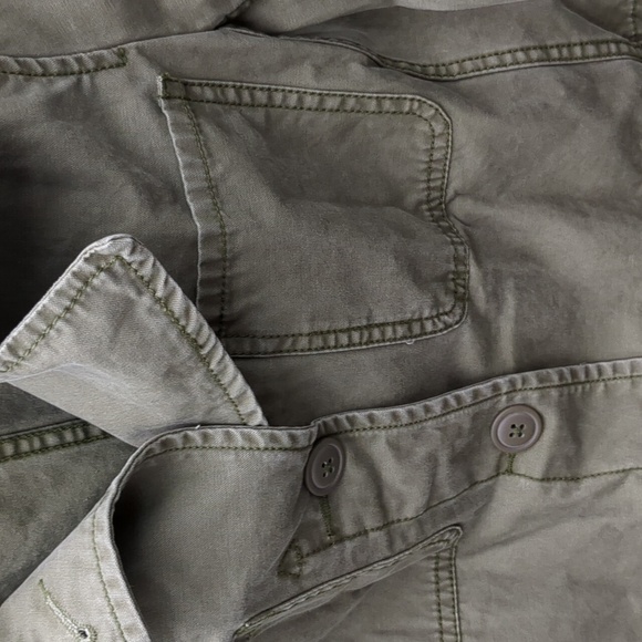 Madewell ladies Khaki green jacket - Picture 5 of 9